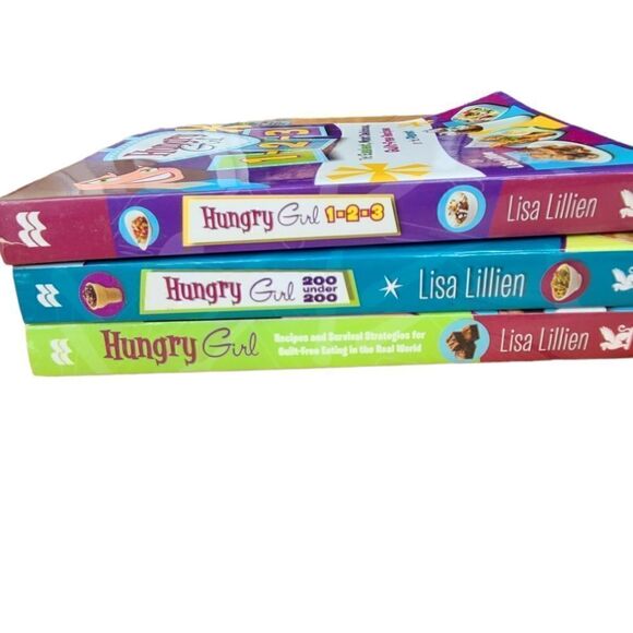3 Hungry Girl Books by Lisa Lillien - Picture 5 of 5